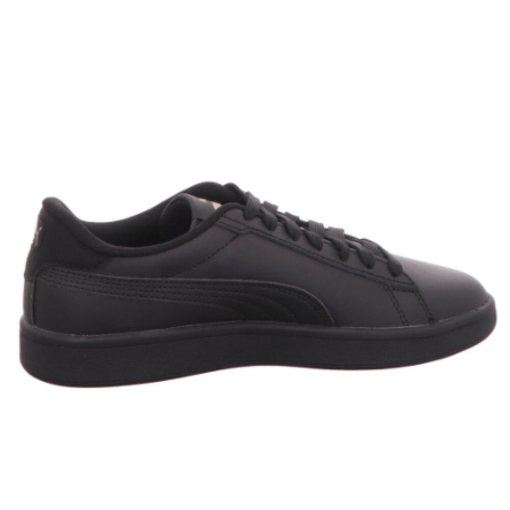 Brand New Kids' Puma All Black Sneakers Shoes